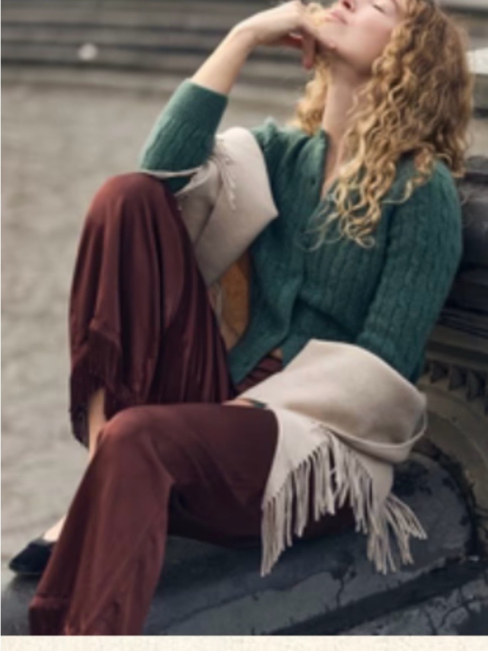 DÔEN Penrose Cardigan